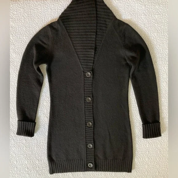 Juicy Couture Cashmere Sweater Coat - Picture 4 of 12